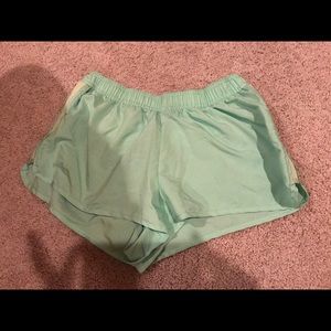Reebok Green Shorts